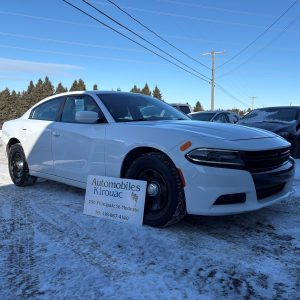 dodge charger police pack 2016