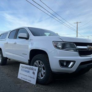 chevrolet colorado 2017