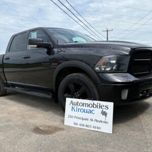 dodge ram 1500 2018