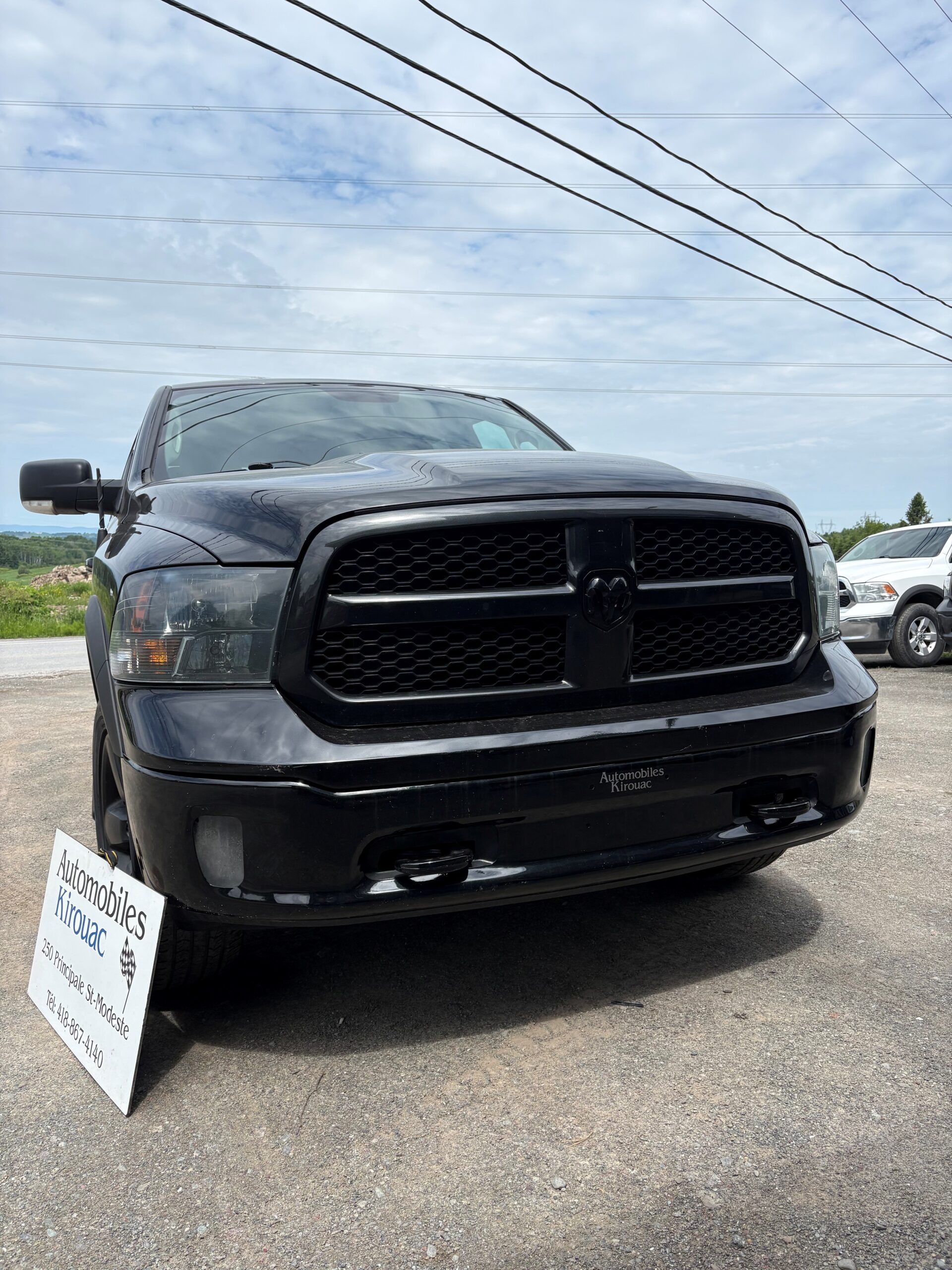 dodge ram 1500 2018