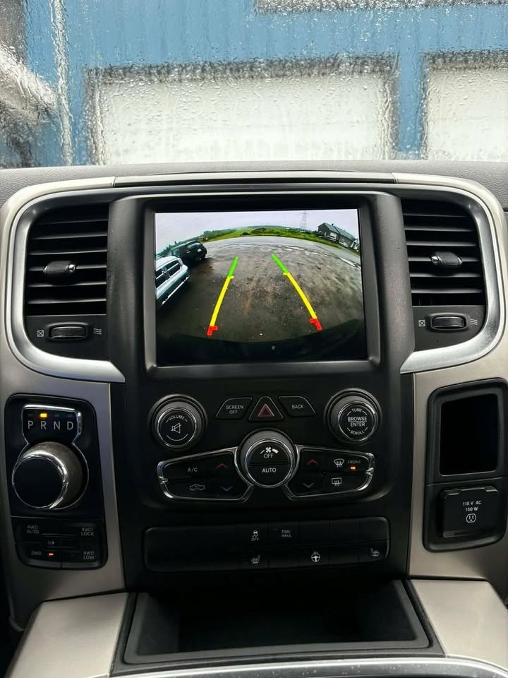 dodge ram 1500 2018