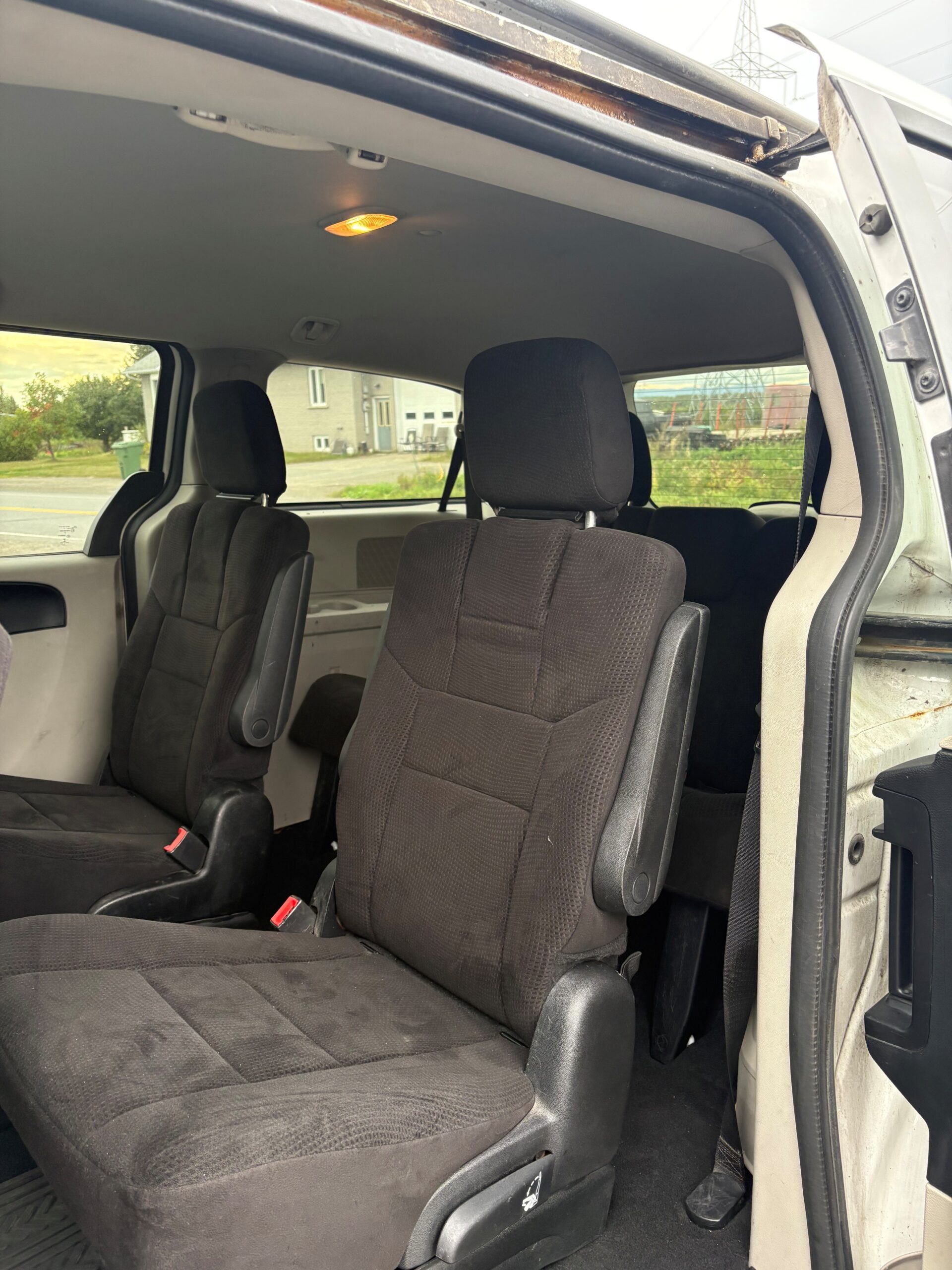 dodge grand caravan sxt 2014
